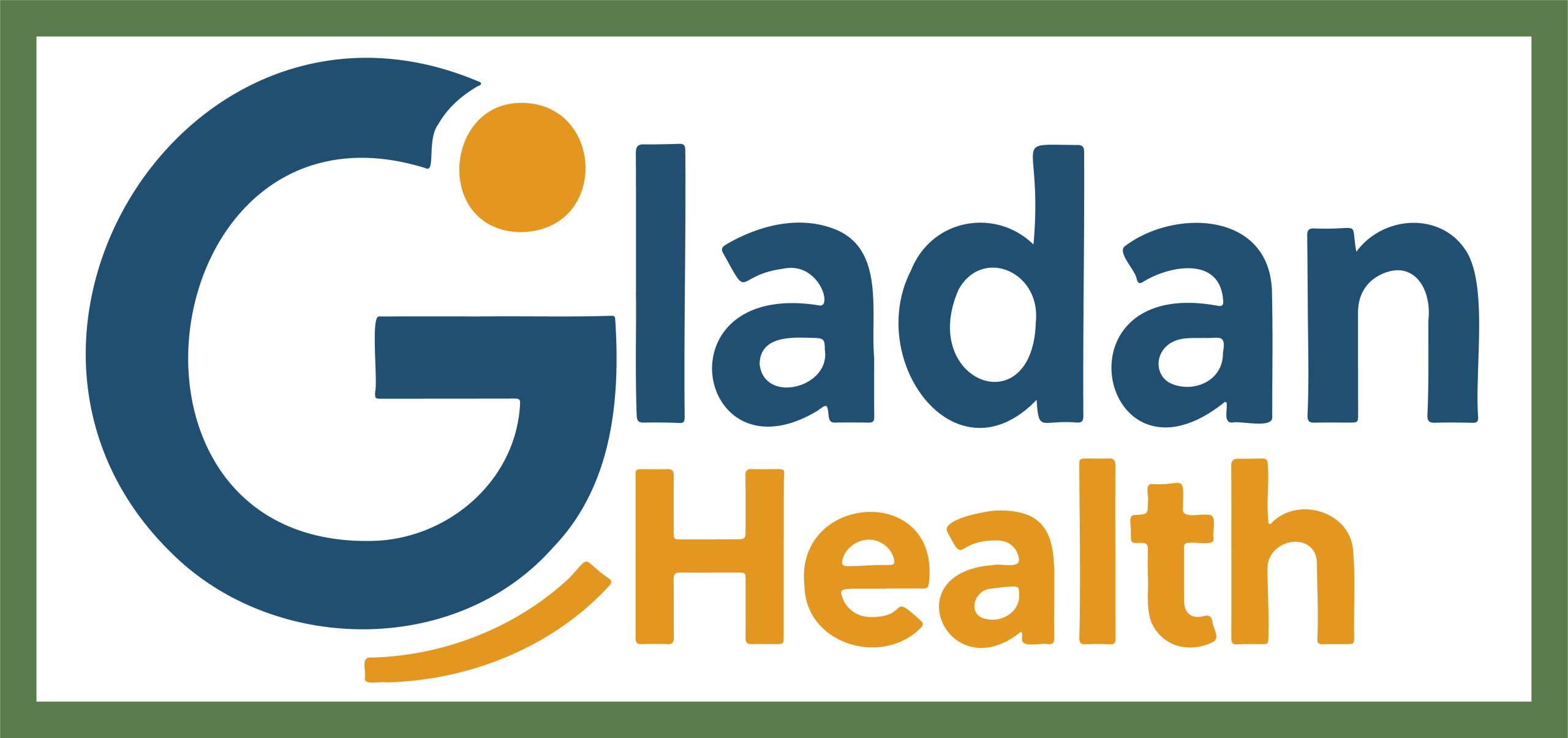 Gladan Health medical device brand logo