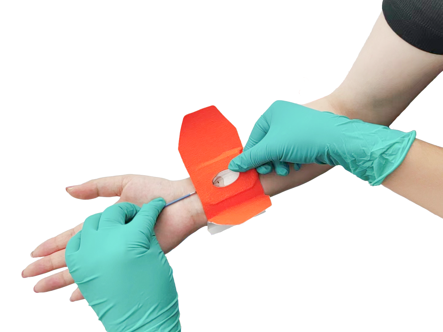 Crystal-Hemostop arterial hemostasis compressor