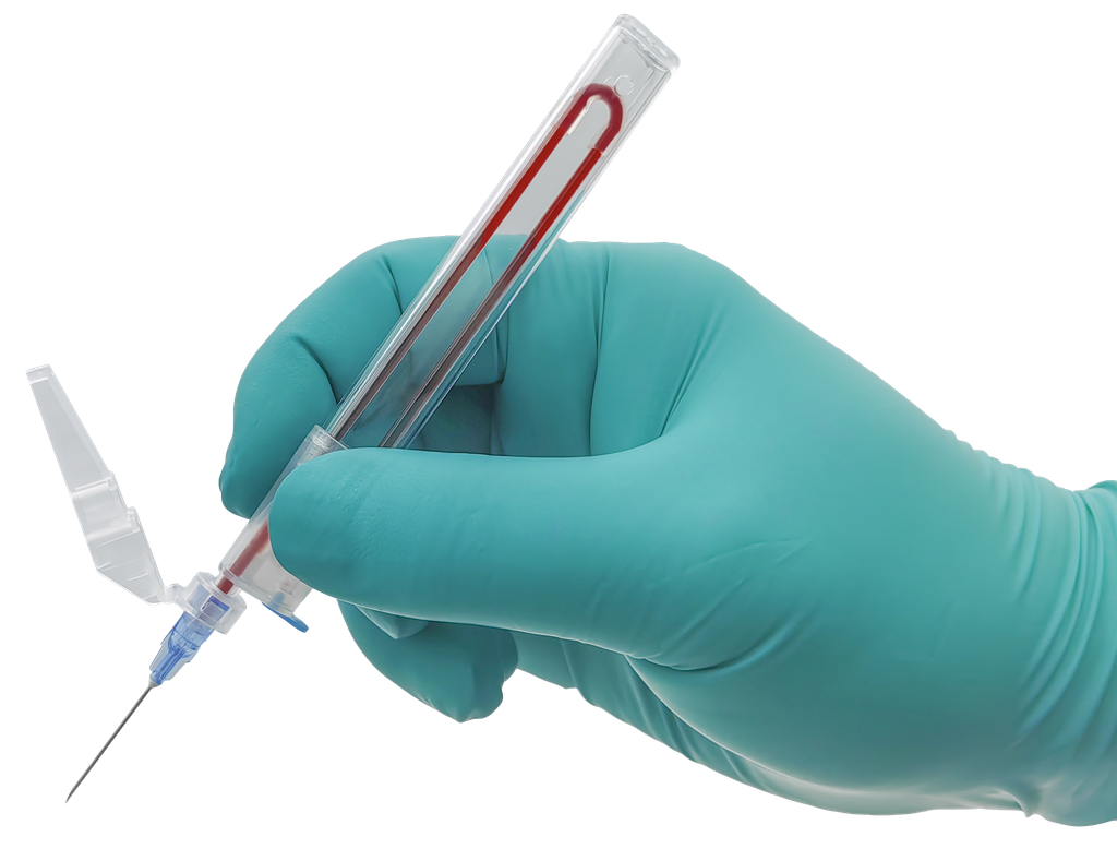 Heparinized Arterial Blood Gas Samplers